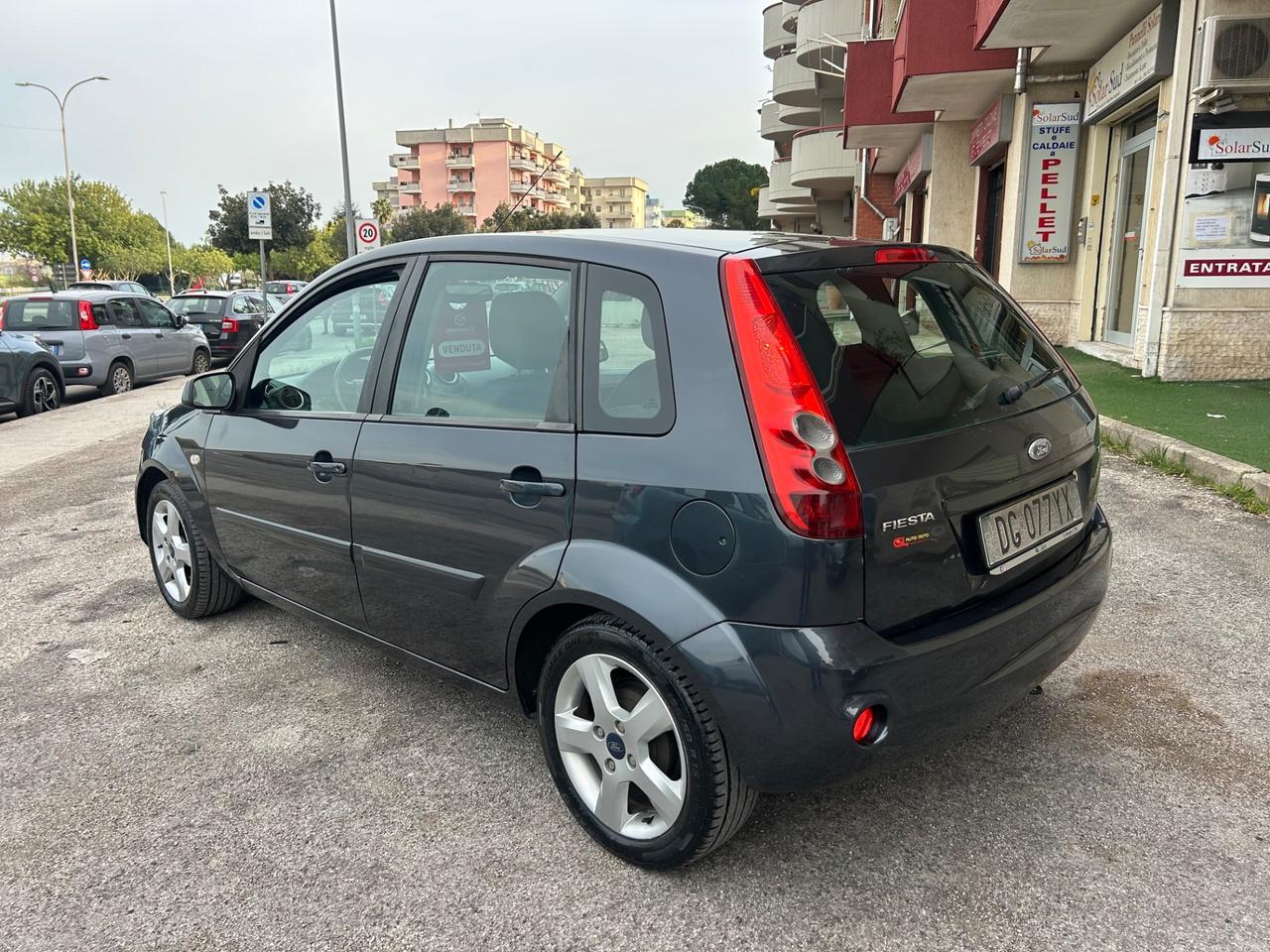 Ford Fiesta 1.4 TDCi 5p. Ghia