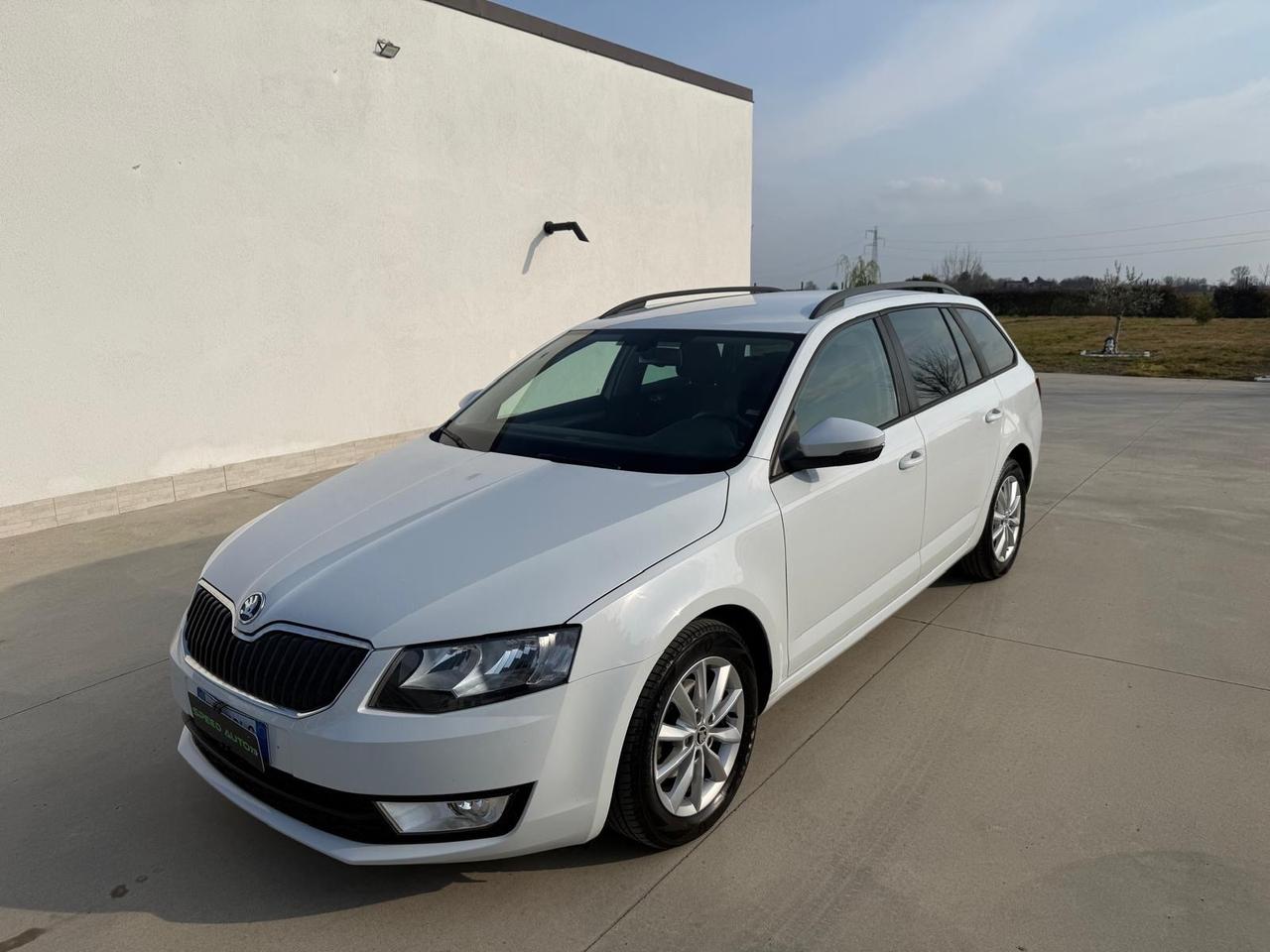 Skoda Octavia 1.6 TDI CR 110 CV DSG Wagon Executive