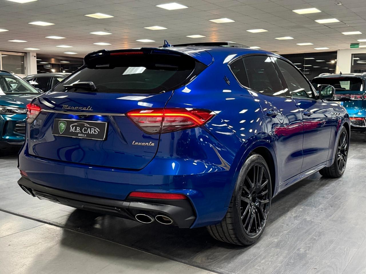 Maserati Levante V6 430 CV AWD Modena Ultima