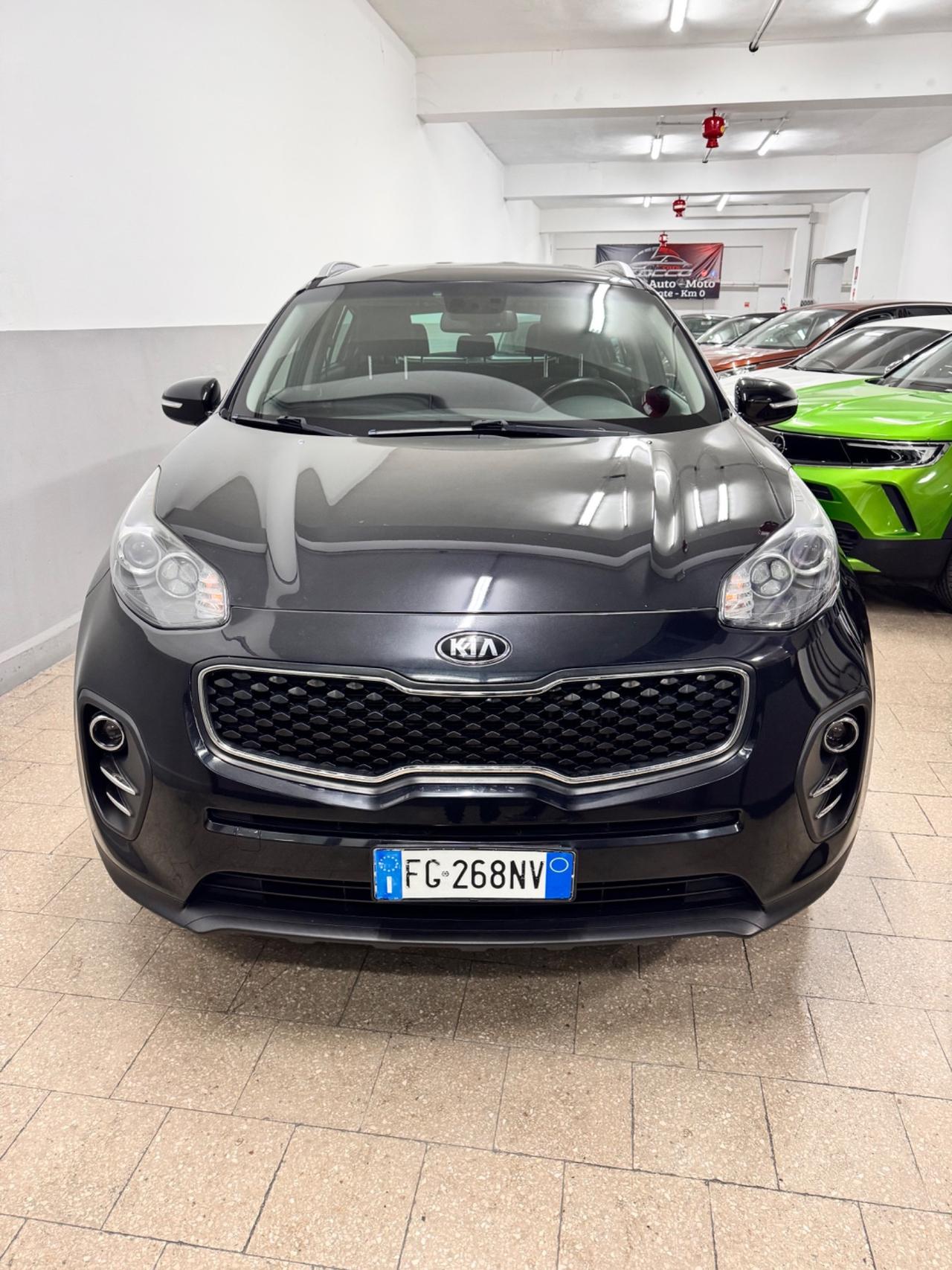 Kia Sportage 1.7 CRDi 116 Cv GT Line - 2017