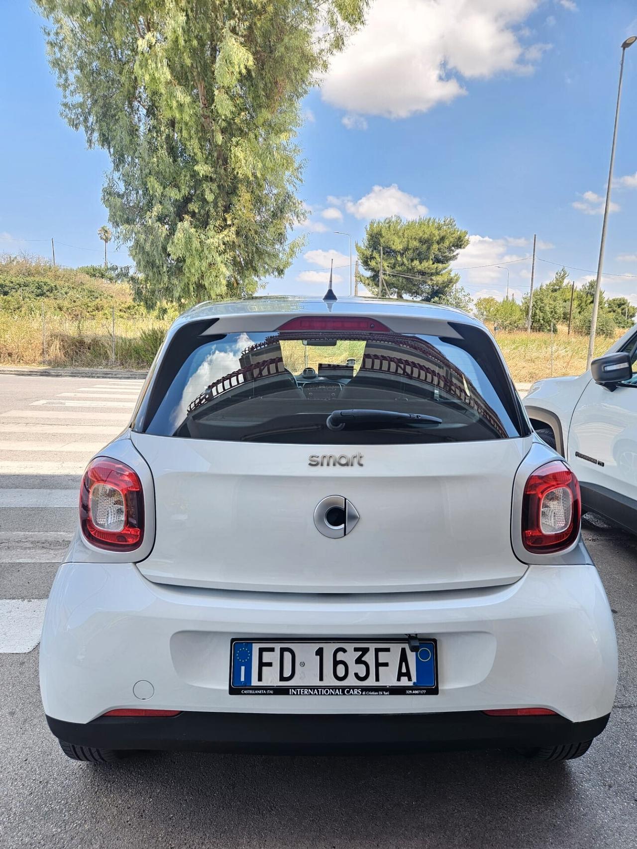 SMART ForFour AUTOMATICA 5porte PASSION