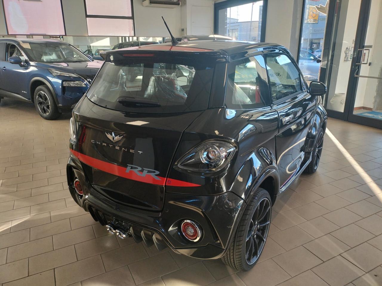 Chatenet CH46 ST ELETTRICA MINICAR TOSCANA ITALIA