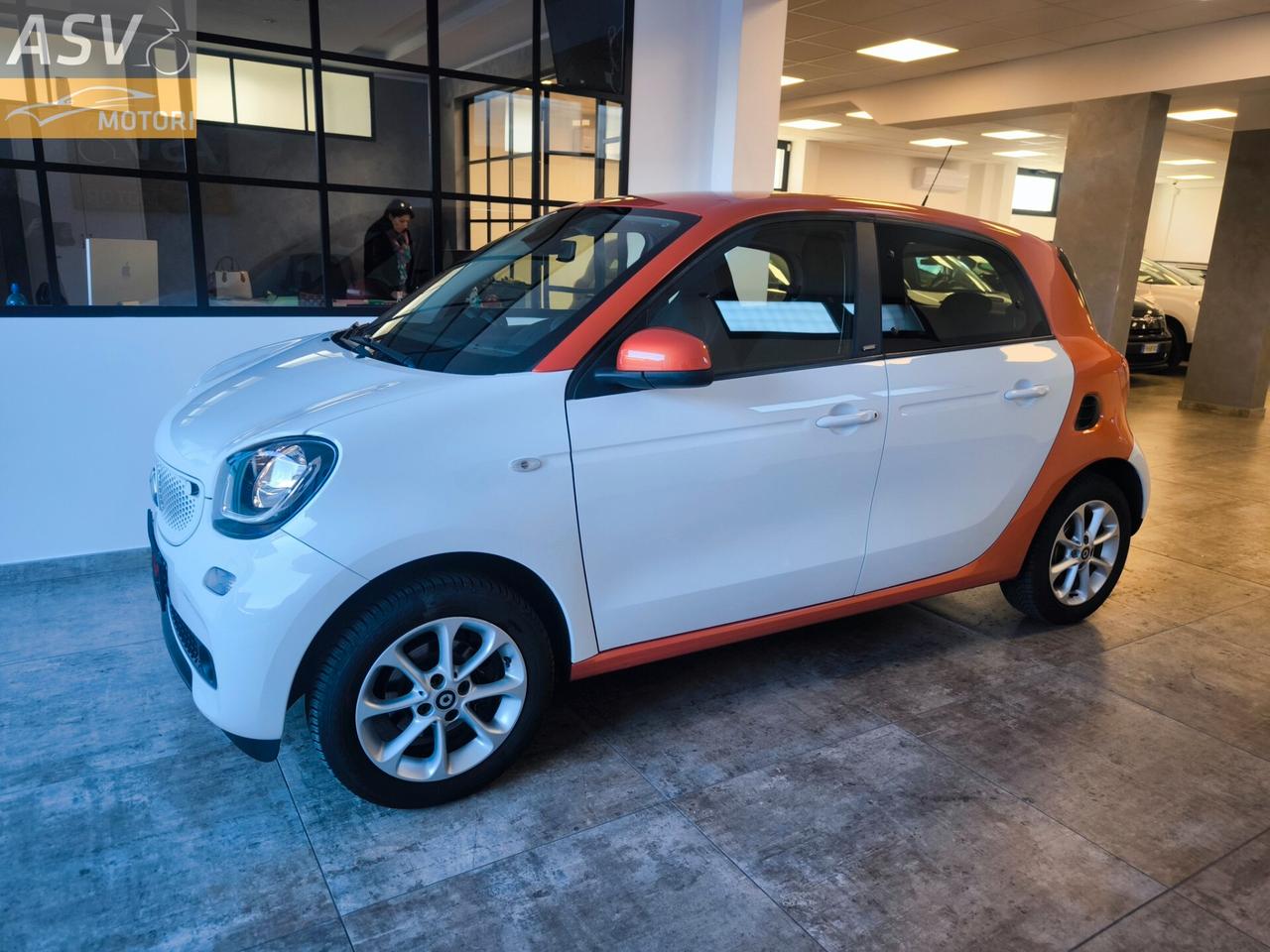 Smart ForFour 70 1.0 Passion