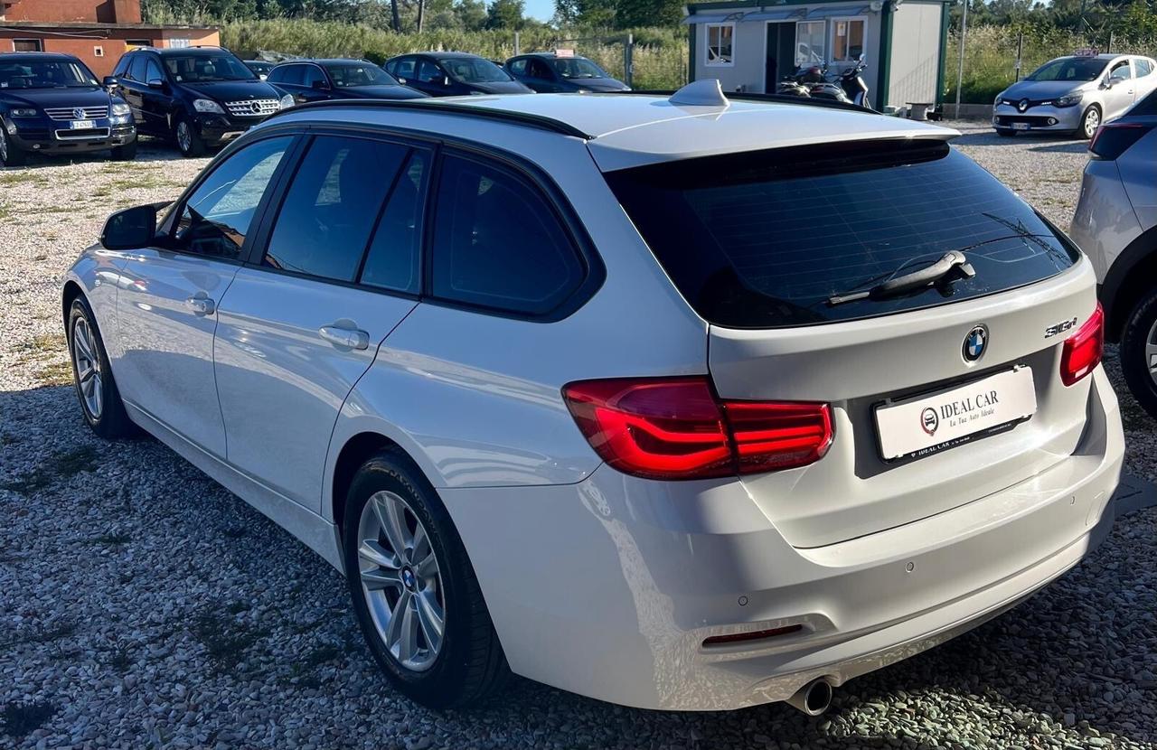 Bmw 316d Touring Luxury