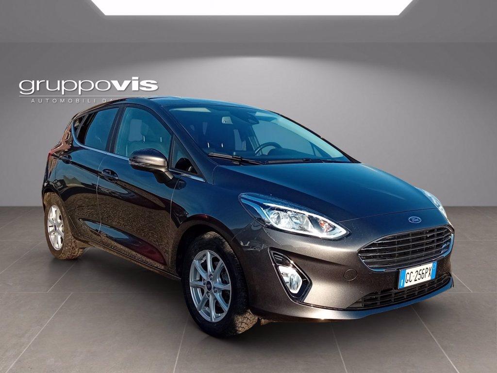 FORD Fiesta ecoboost Titanium Automatica del 2020