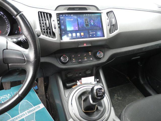 KIA Sportage 1.6 GDI 2WD -Gancio Traino- Ok Neopat. - UniPropr.