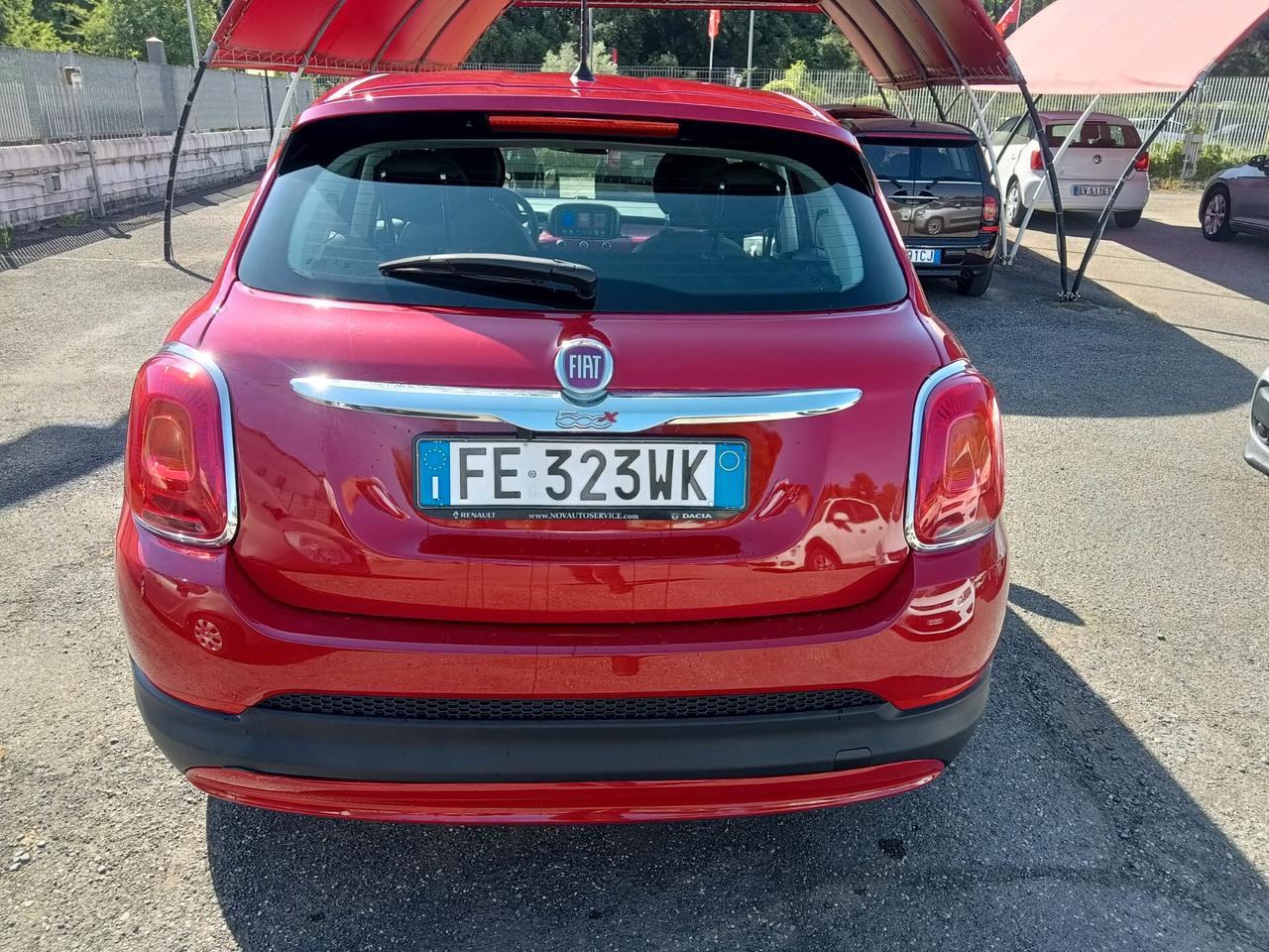 Fiat 500X 1.6 E-Torq 110 CV Pop Star impianto GPL