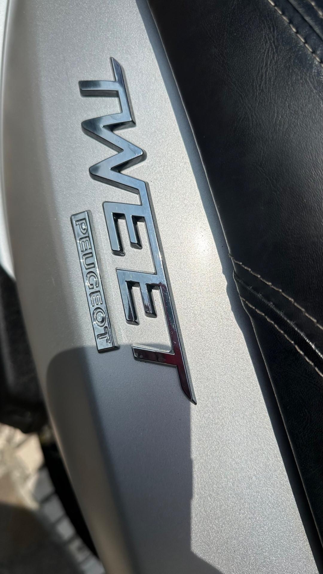 Peugeot Tweet 50 4 tempi con bauletto e parabrezza