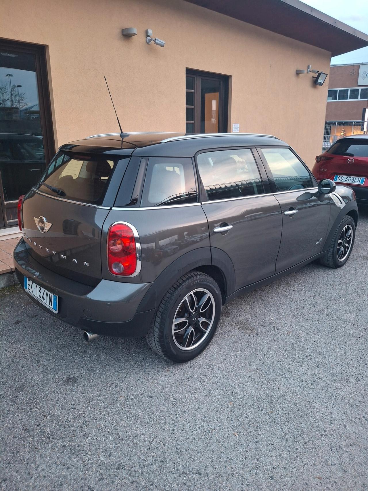 Mini Cooper D Countryman Mini 1.6 Cooper D Countryman ALL4