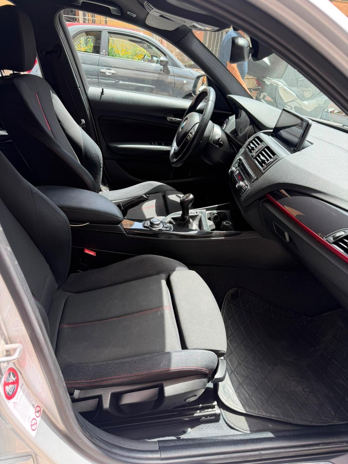Bmw 118 118d 5p. Sport m sport futura telecamere