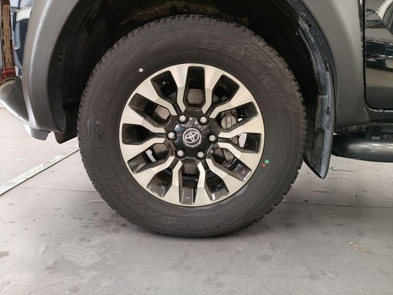 Toyota Hilux Hilux 2.8 D-4D A/T 4WD 4 porte Double Cab GR SPORT