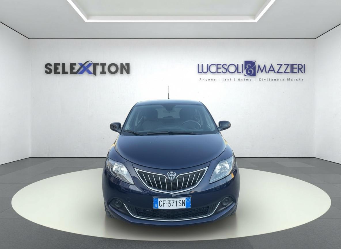 LANCIA Ypsilon My21 0.9 Twinair 70cvMetano Silver
