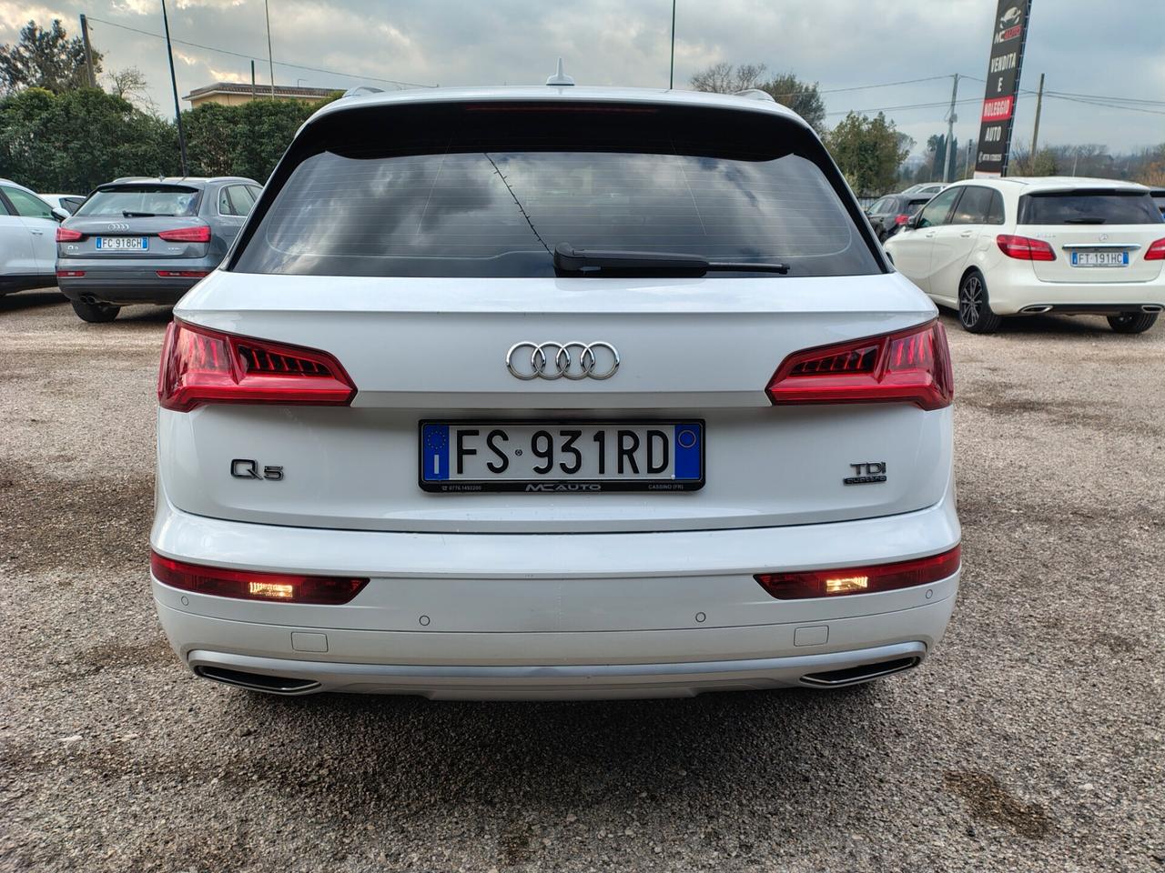 Audi Q5 2.0 TDI quattro S tronic S line plus