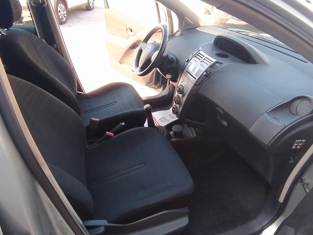 Toyota Yaris 1.3 5 porte Neopatentati