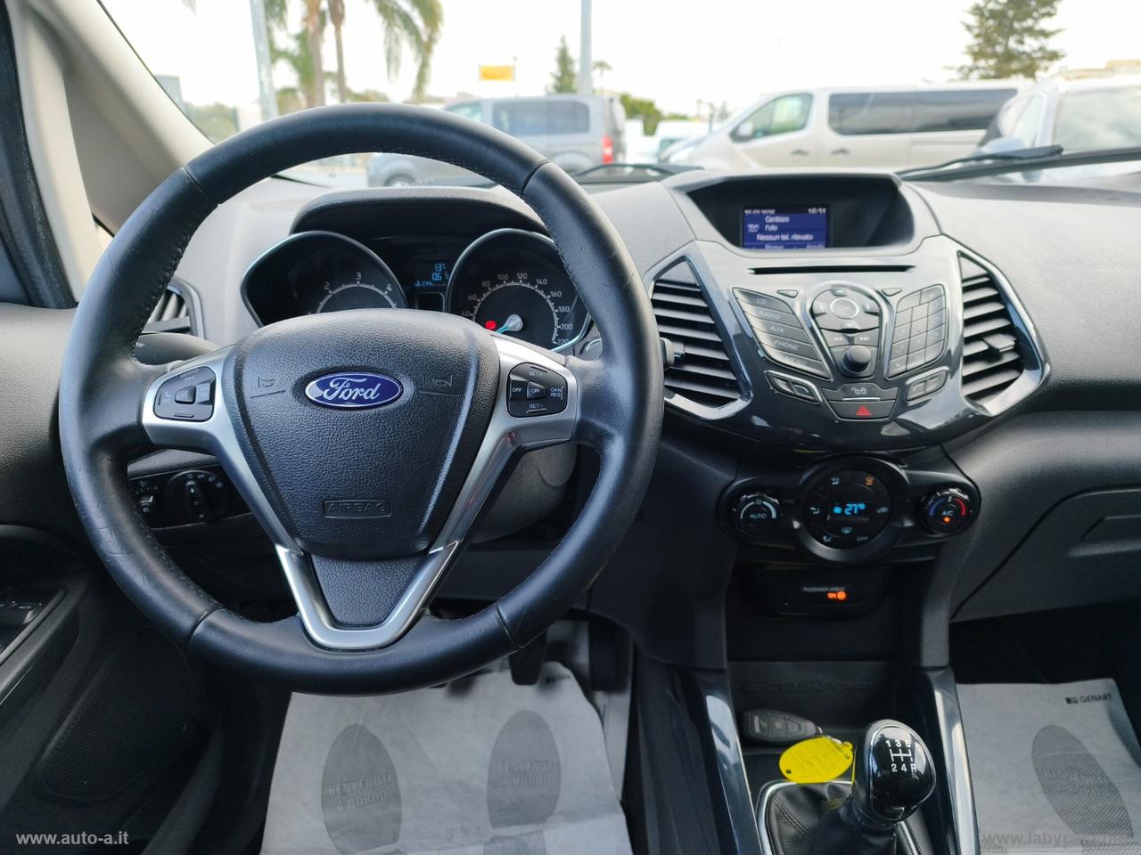 FORD EcoSport 1.5 TDCi 95 CV Titanium