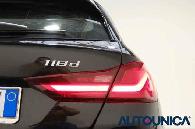 BMW 118 D MSPORT AUTOMATICA NEOPATENTATI FULL LED