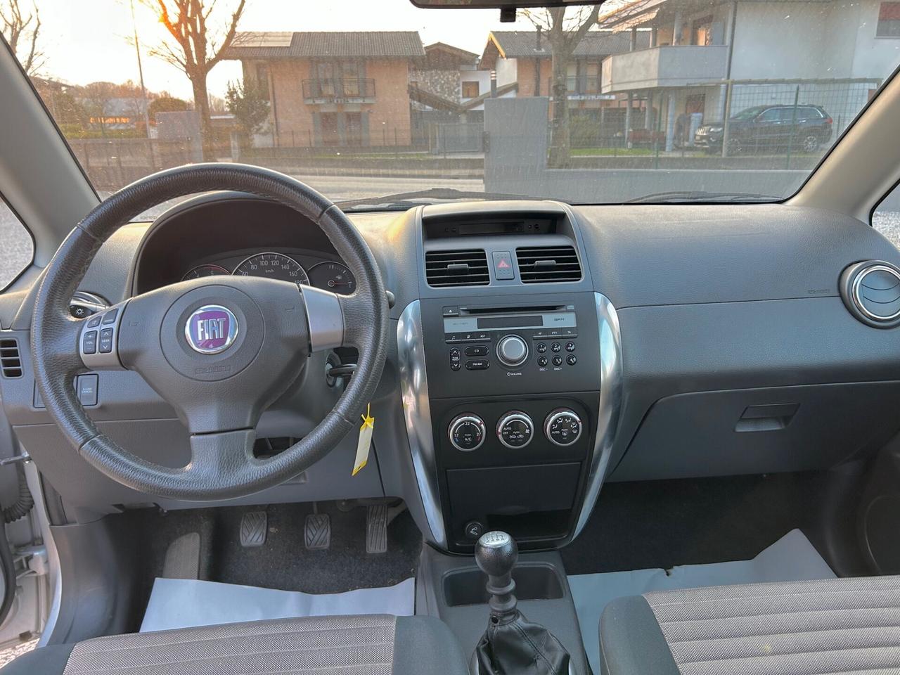 Fiat Sedici 1.9 MJT 4x4 - UNIPROPRIETARIO