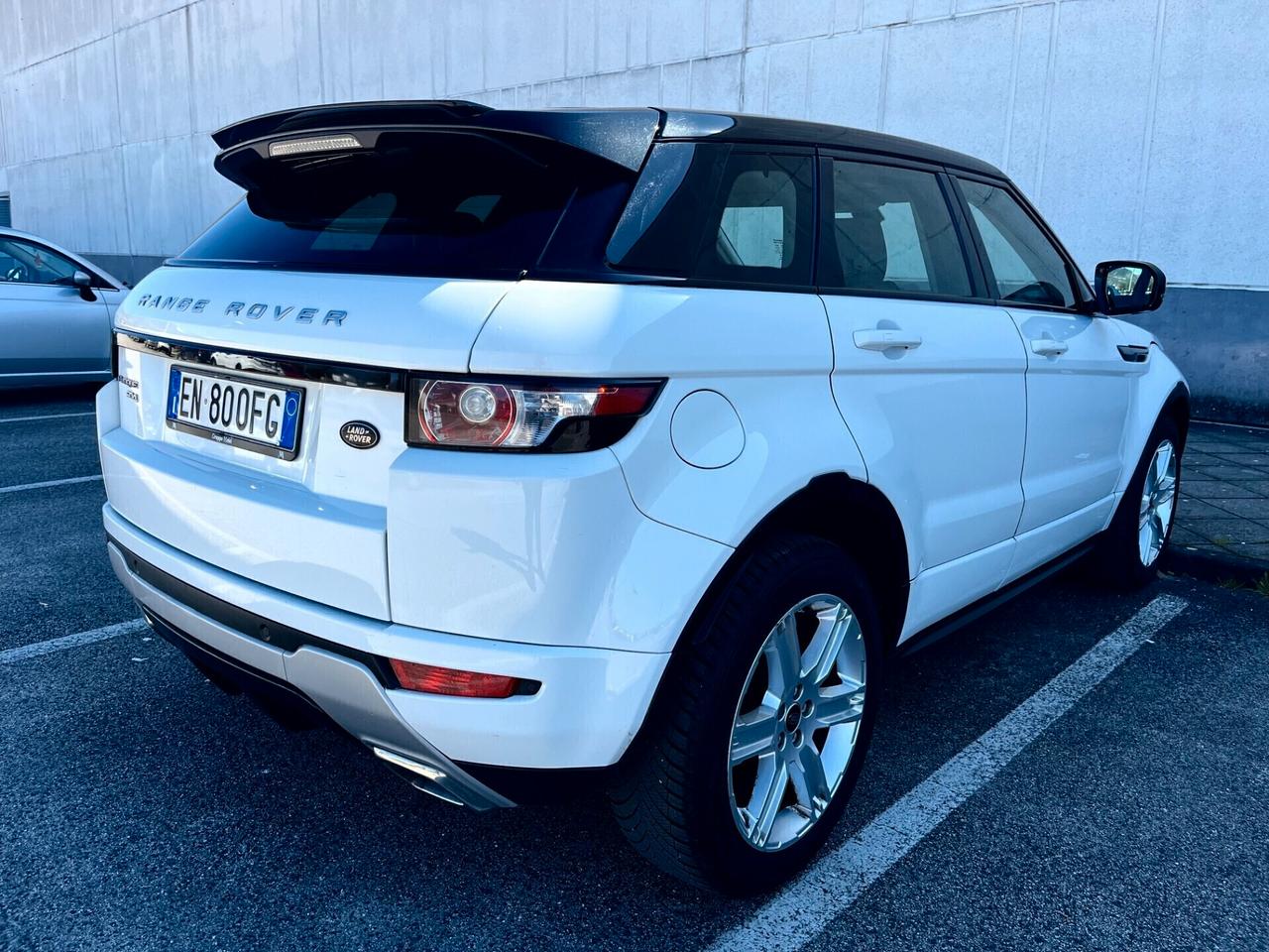 Land Rover Range Rover Evoque Range Rover Evoque 2.2 Sd4 5p. Dynamic Limited Edition
