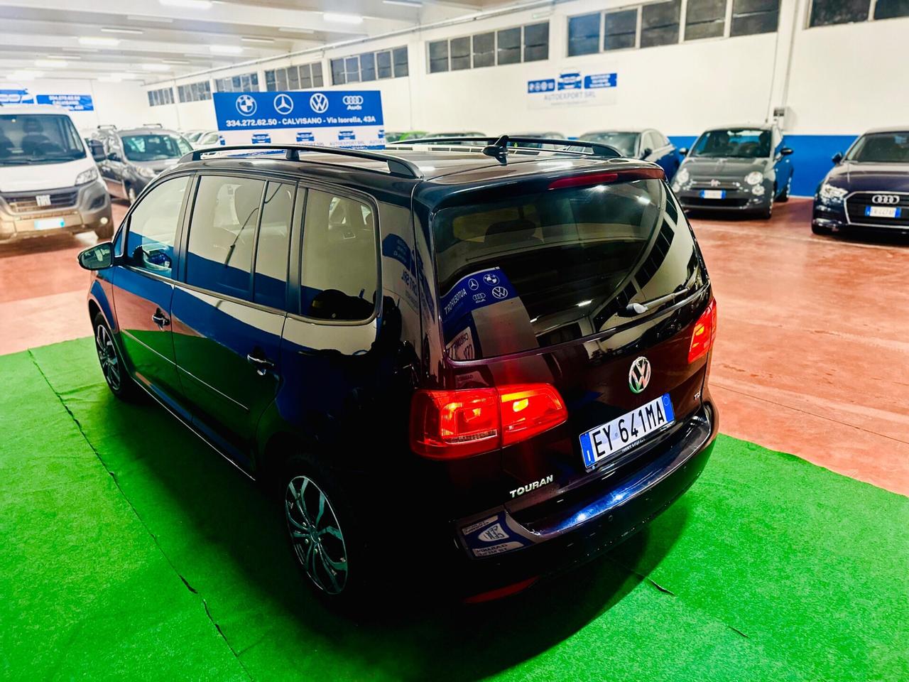 Volkswagen Touran Business 1.6 TDI Comfortline BMT