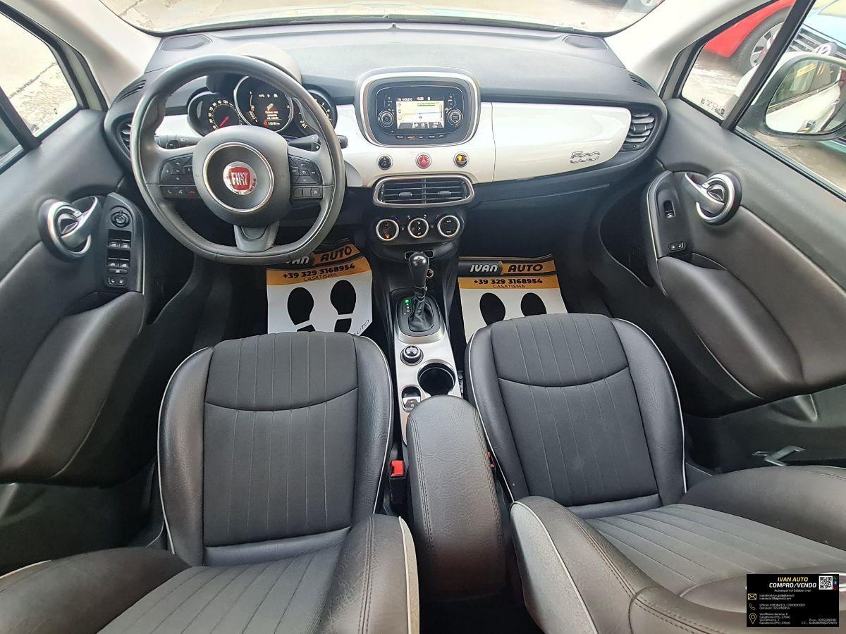 FIAT 500X 1.4 Benzina-Euro 6-Automatico