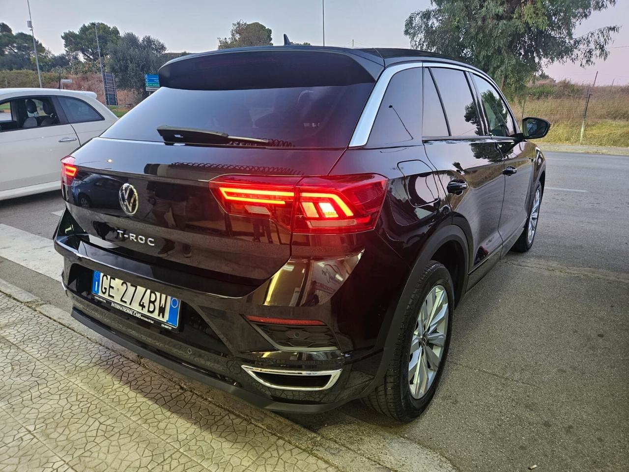 Volkswagen T-Roc RLINE 2.0 150cv automatica DSG