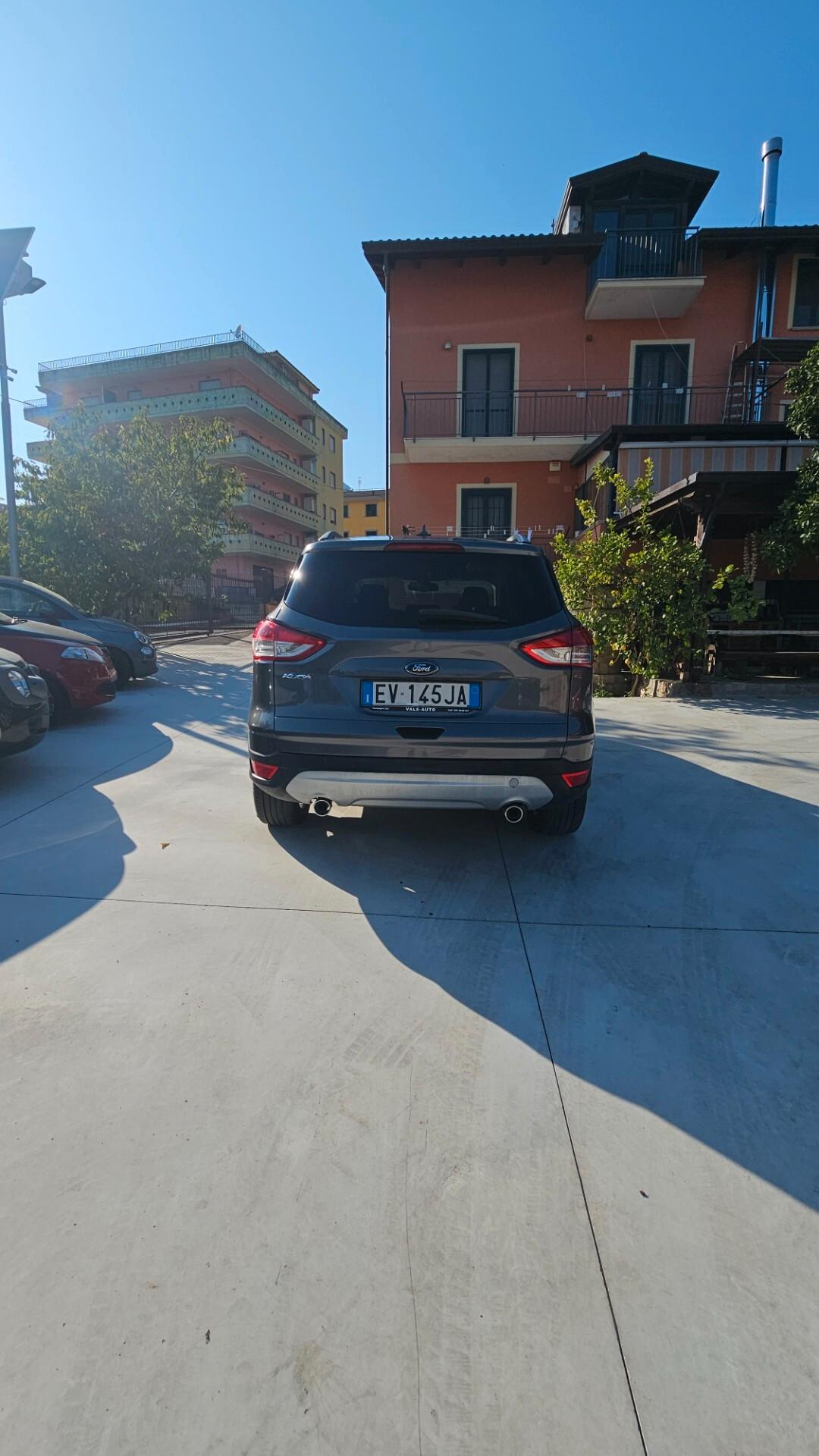 Ford Kuga 2.0 TDCI 163 CV 4WD Powershift Titanium