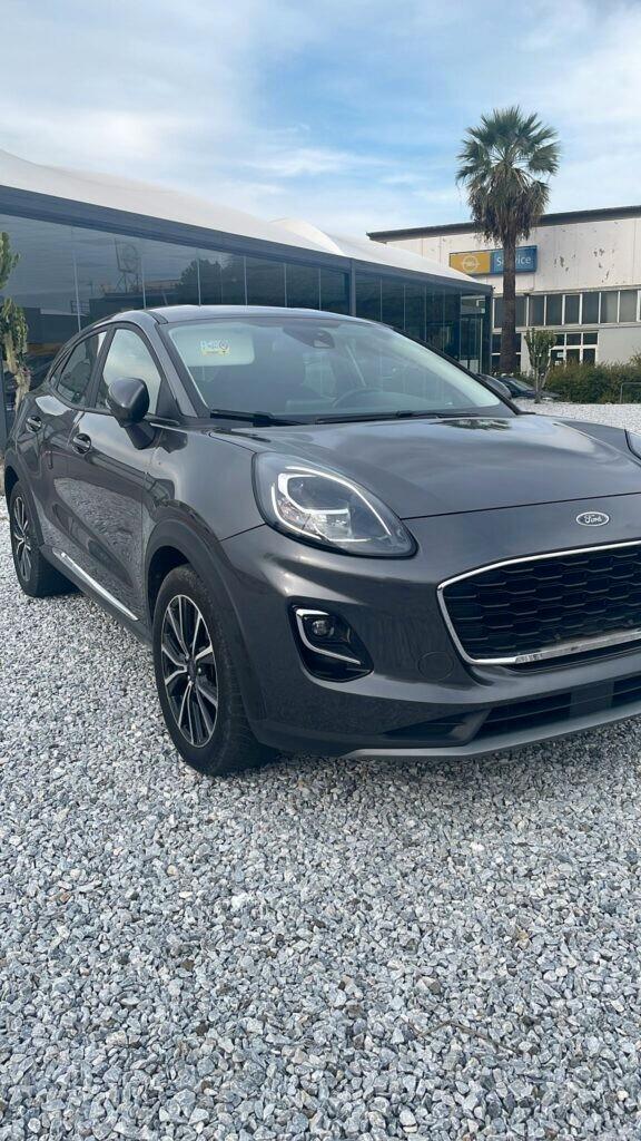 Ford Puma 1.0 EcoBoost Hybrid 125 CV S&S Titanium
