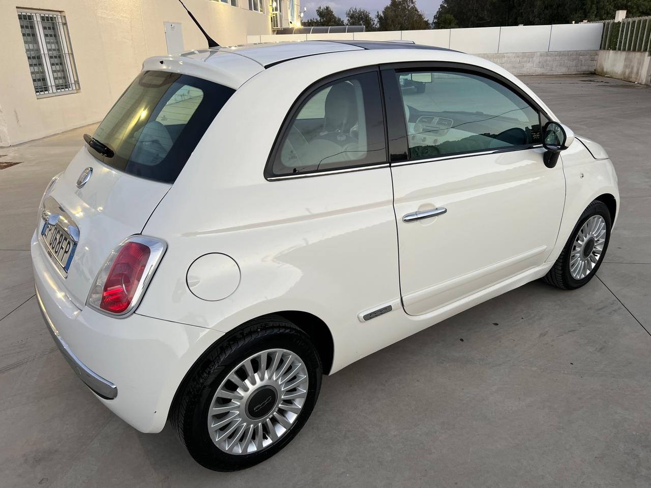 Fiat 500 1.3 Multijet Lounge 2012