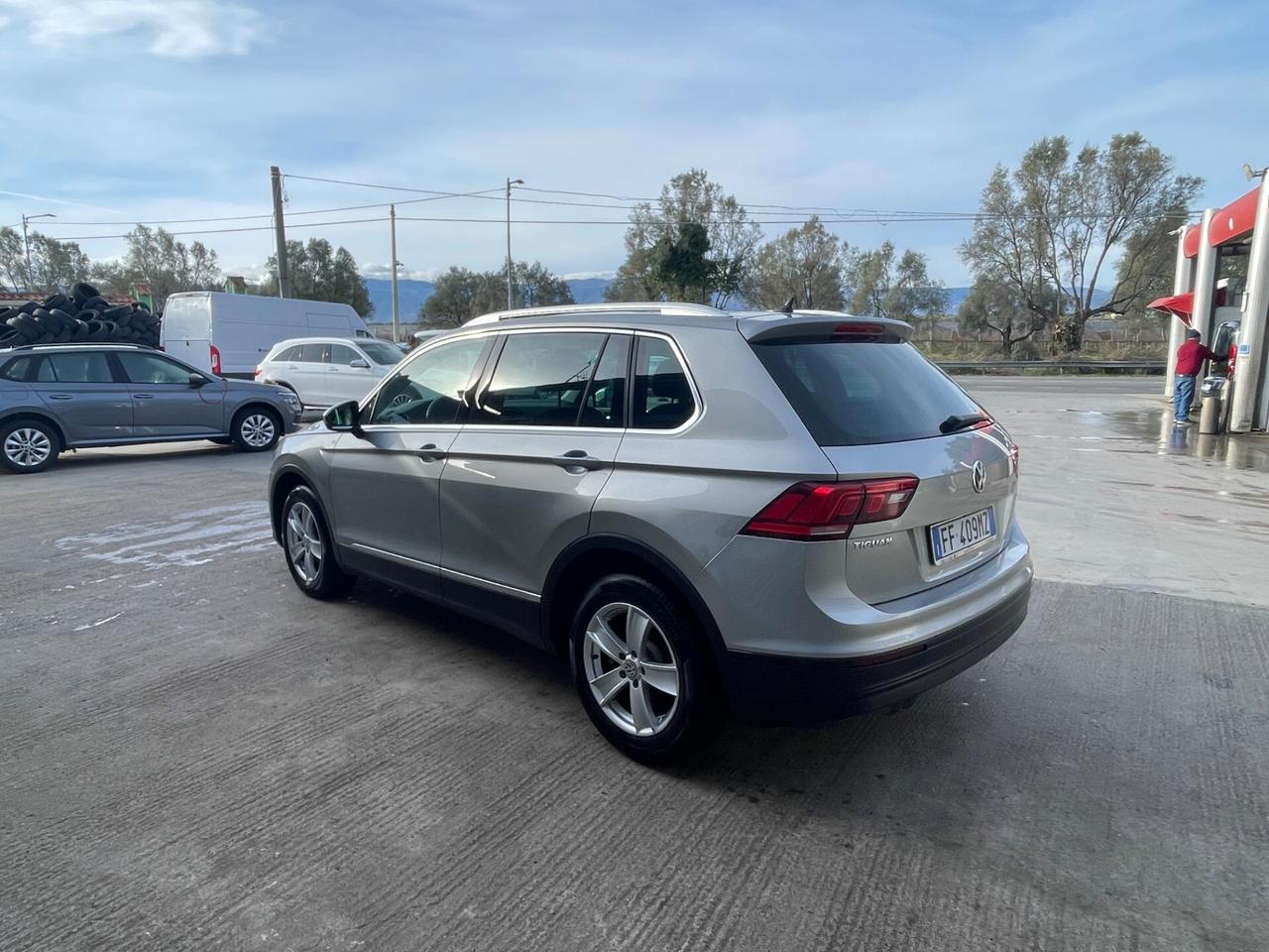 Volkswagen Tiguan 2.0 TDI SCR DSG Style BlueMotion Technology