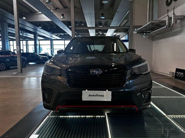 SUBARU Forester 2.0 e-Boxer MHEV CVT Lineartronic 4dventure