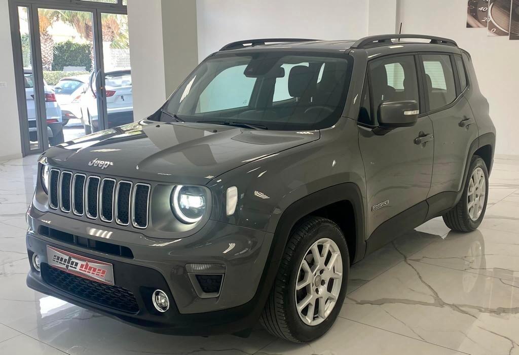 Jeep Renegade 1.6 Mjt DDCT 120 CV Limited