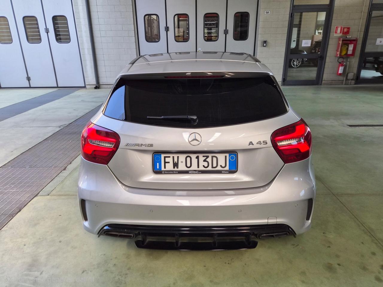 Mercedes-benz A 45 AMG Classe - W176 4matic 381cv auto