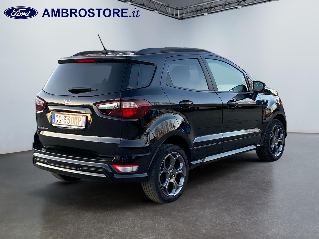 FORD EcoSport 2018 - EcoSport 1.0 ecoboost ST-Line s&s 125cv my20