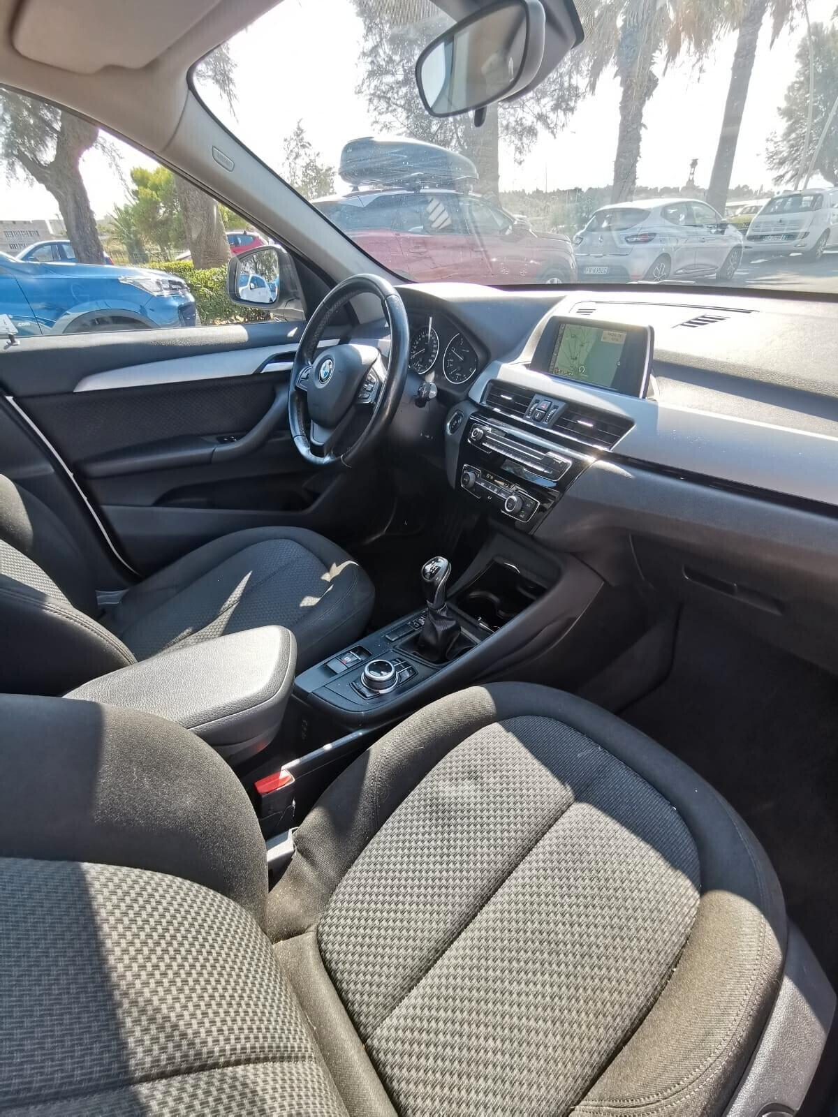 Bmw X1 sDrive18d Advantage 2016