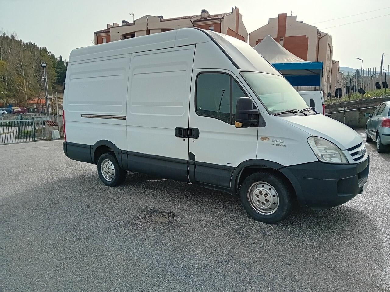 Iveco TURBO DAILY 35S12 COINBENTATO