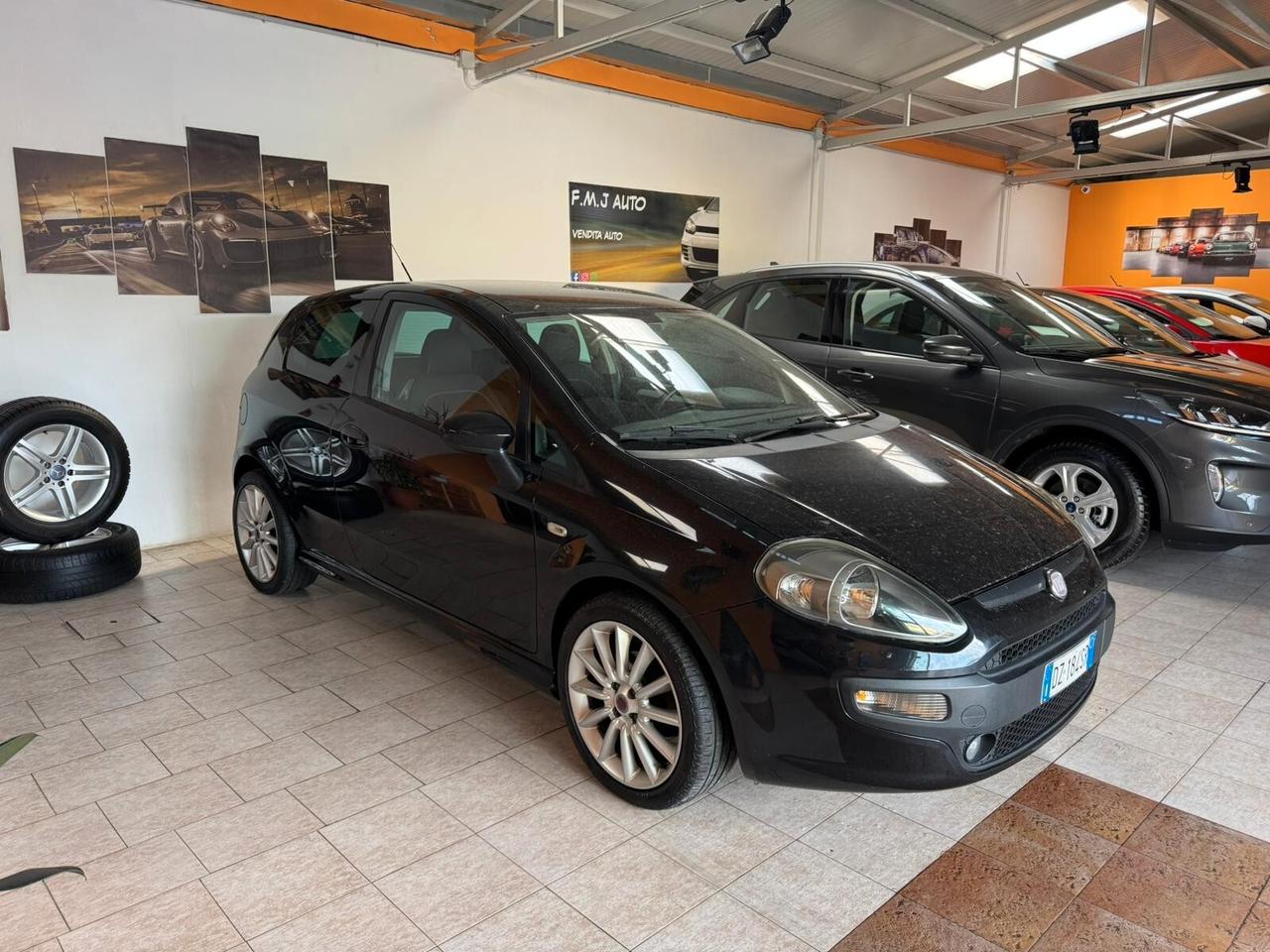 Fiat Punto Evo 1.4 M.Air 16V 3 porte S&S Sport