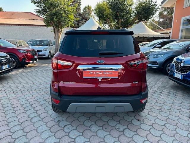 Ford EcoSport 1.0 EcoBoost 100CV Titanium - 2019