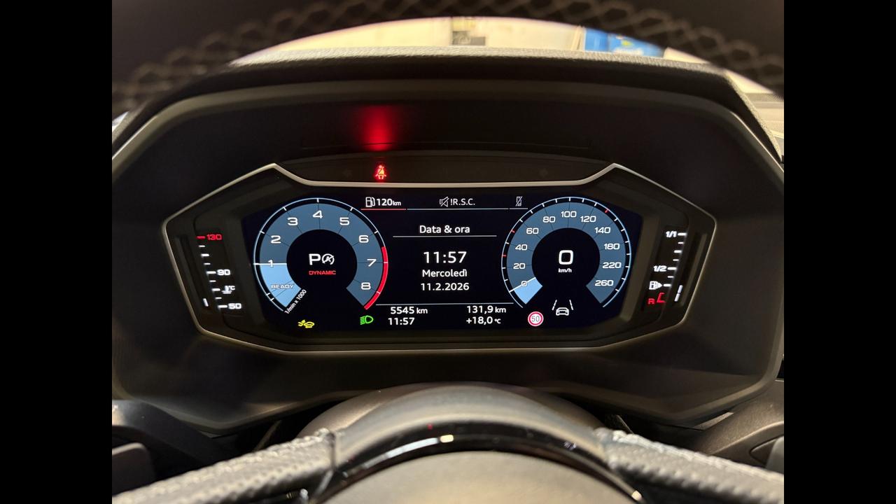 AUDI A1 II 2019 Sportback - A1 Sportback 30 1.0 tfsi S Line Edition 116cv s-tronic