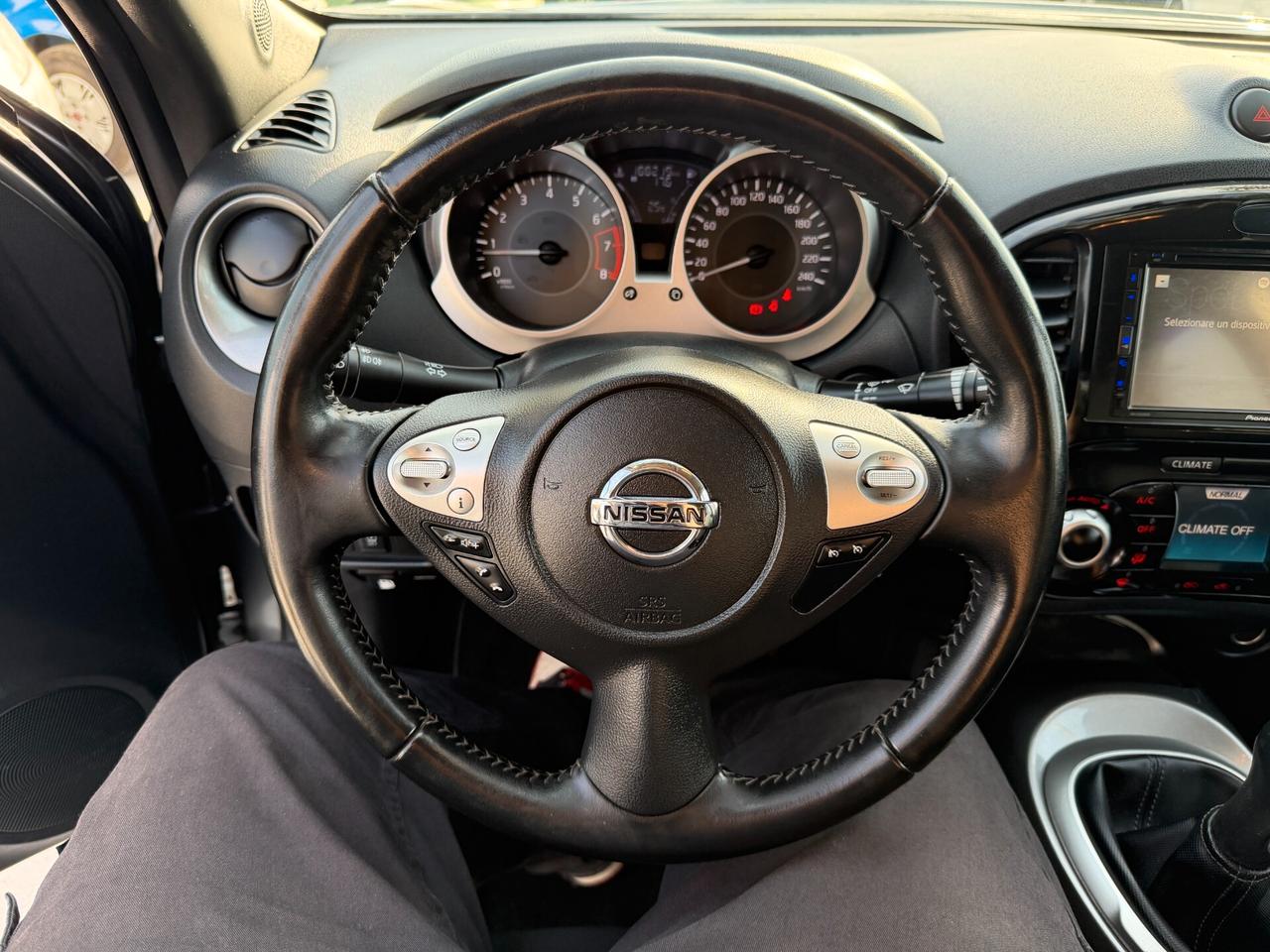 NISSAN JUKE ANNO 2019 1.6 BENZINA/GPL 113 CV