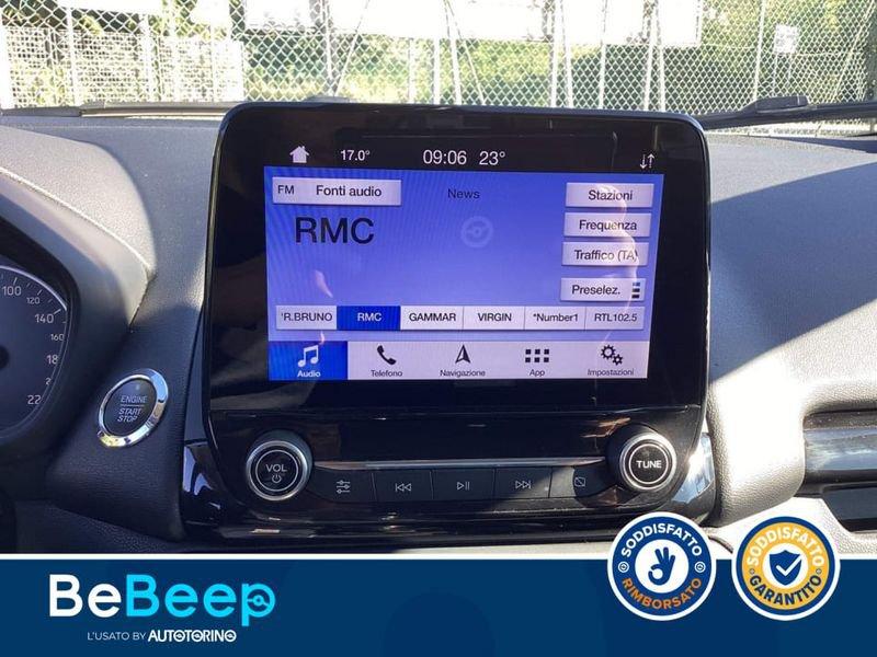 Ford EcoSport 1.0 ECOBOOST TITANIUM 100CV