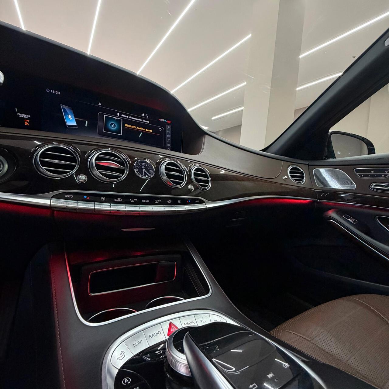Mercedes-benz S 560 S560 Premium Plus|IVA DEDUCIBILE|LIBRETTO TAGLIANDI COMPLETO|GARANTITA FINO A 48 MESI