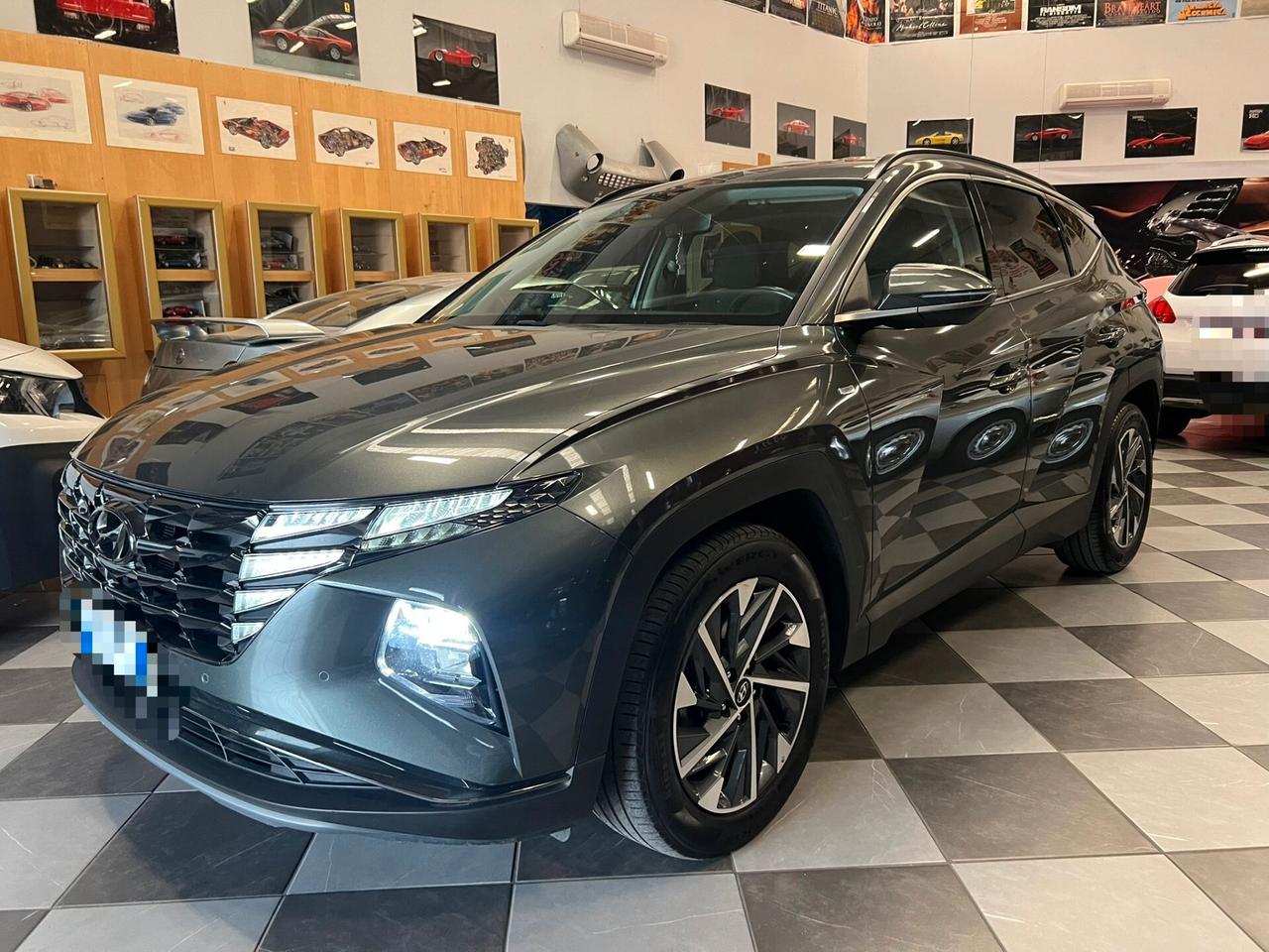 Hyundai Tucson 1.6 CRDI 48V DCT XLine
