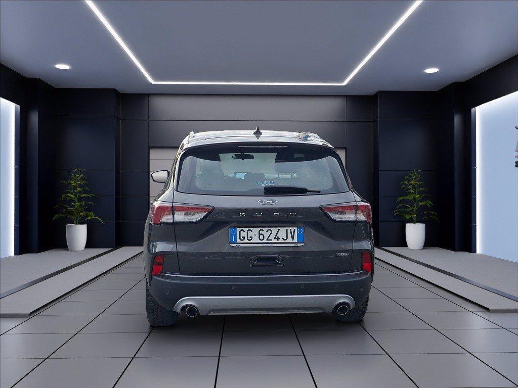 FORD Kuga 2.5 phev Connect 2wd 225cv e-shifter del 2021