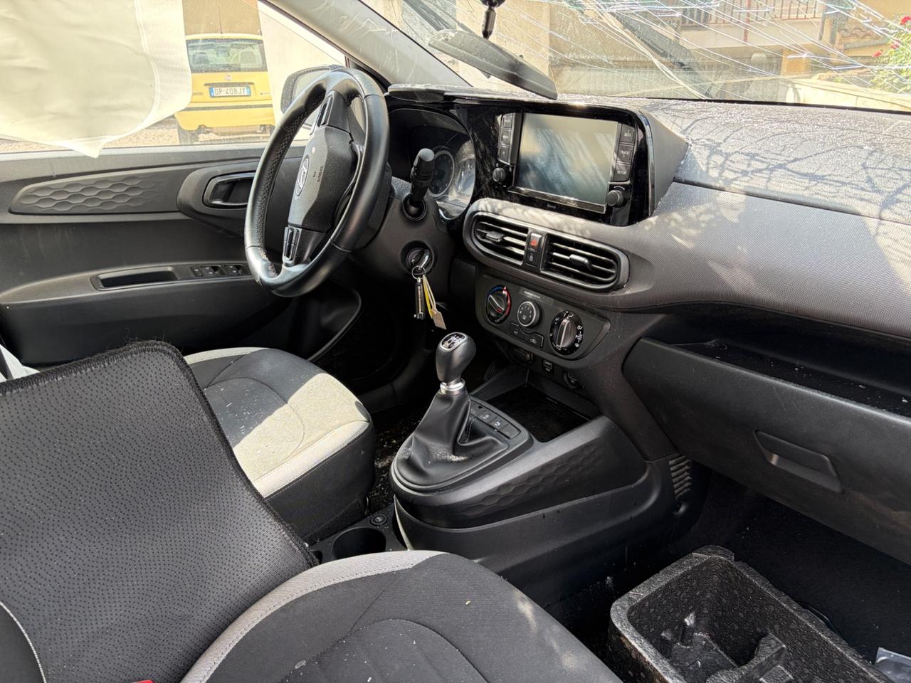 Hyundai i10 1.0 GPL Econext Tech Sinistrata