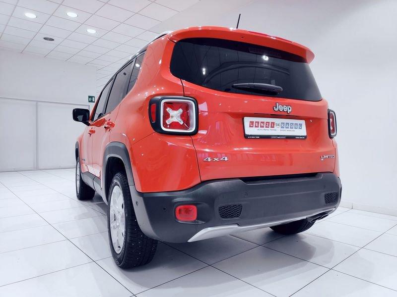 Jeep Renegade Renegade 2.0 Mjt 140CV 4WD Active Drive Limited*4x4*