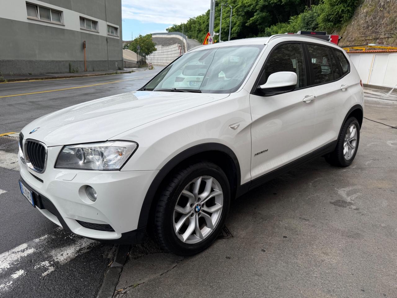 BMW X3 2.0 XDRIVE 184 CV AUTOMATICO