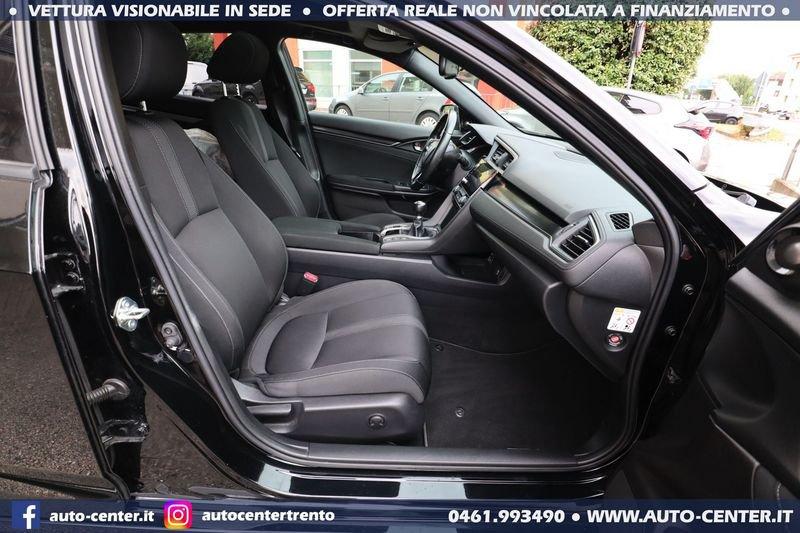 Honda Civic 1.5 T-VTEC Sport+ MANUALE RESTYLING
