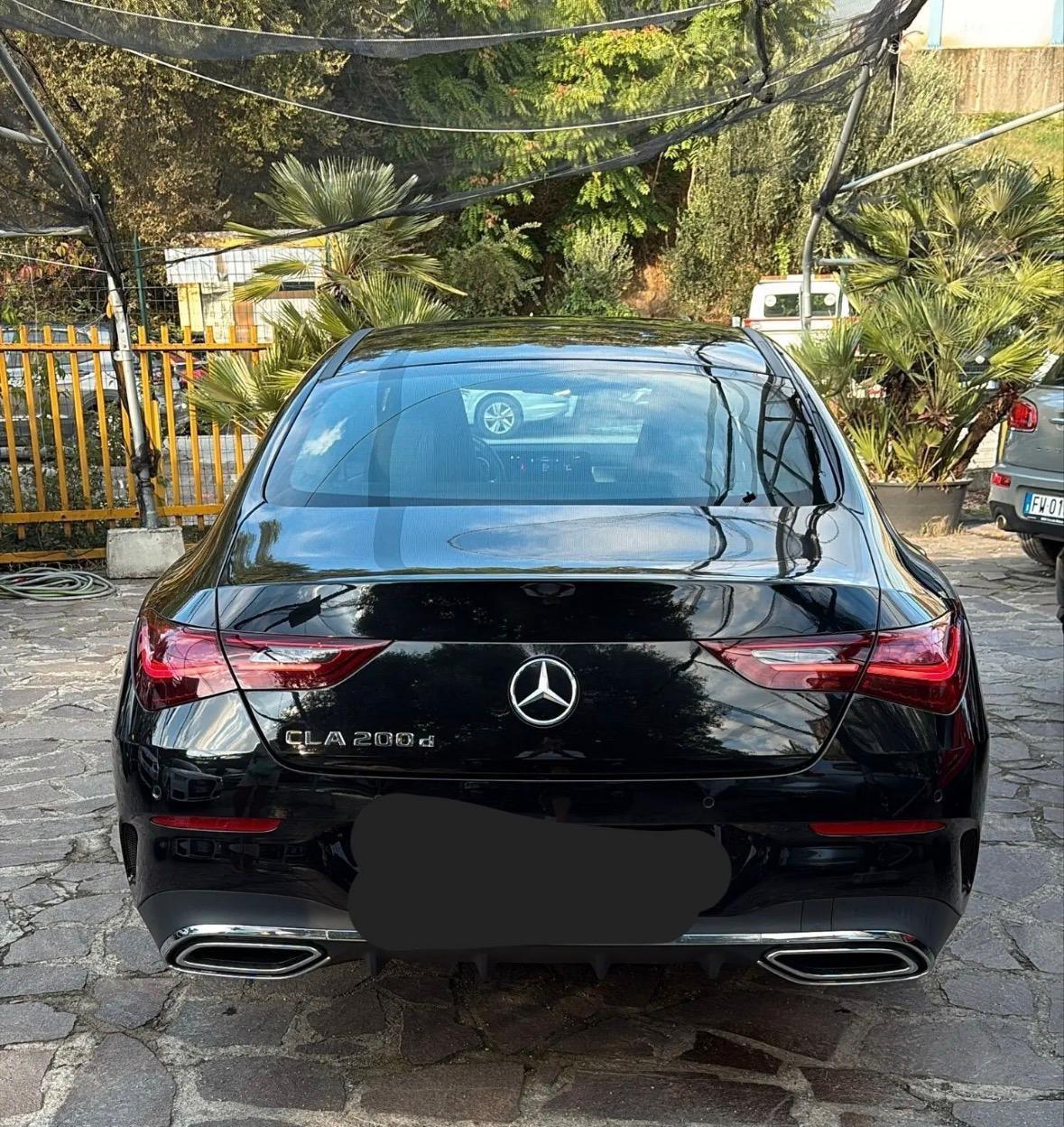 Mercedes-benz CLA 200 d Automatic AMG Line Premium Plus