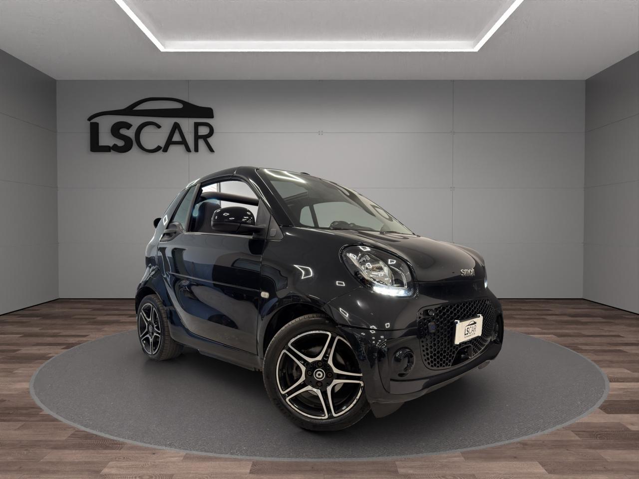 Smart fortwo cabrio eq Passion Cabrio - Unipro - Promo finanziamento - Schermo