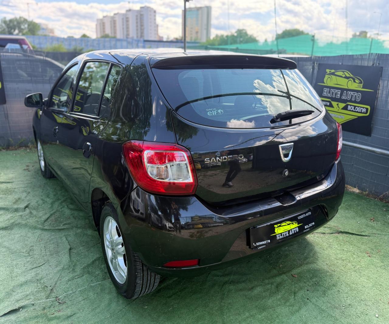 Dacia SANDERO 1.2 GPL 75CV UNICOPROPRIETARIO